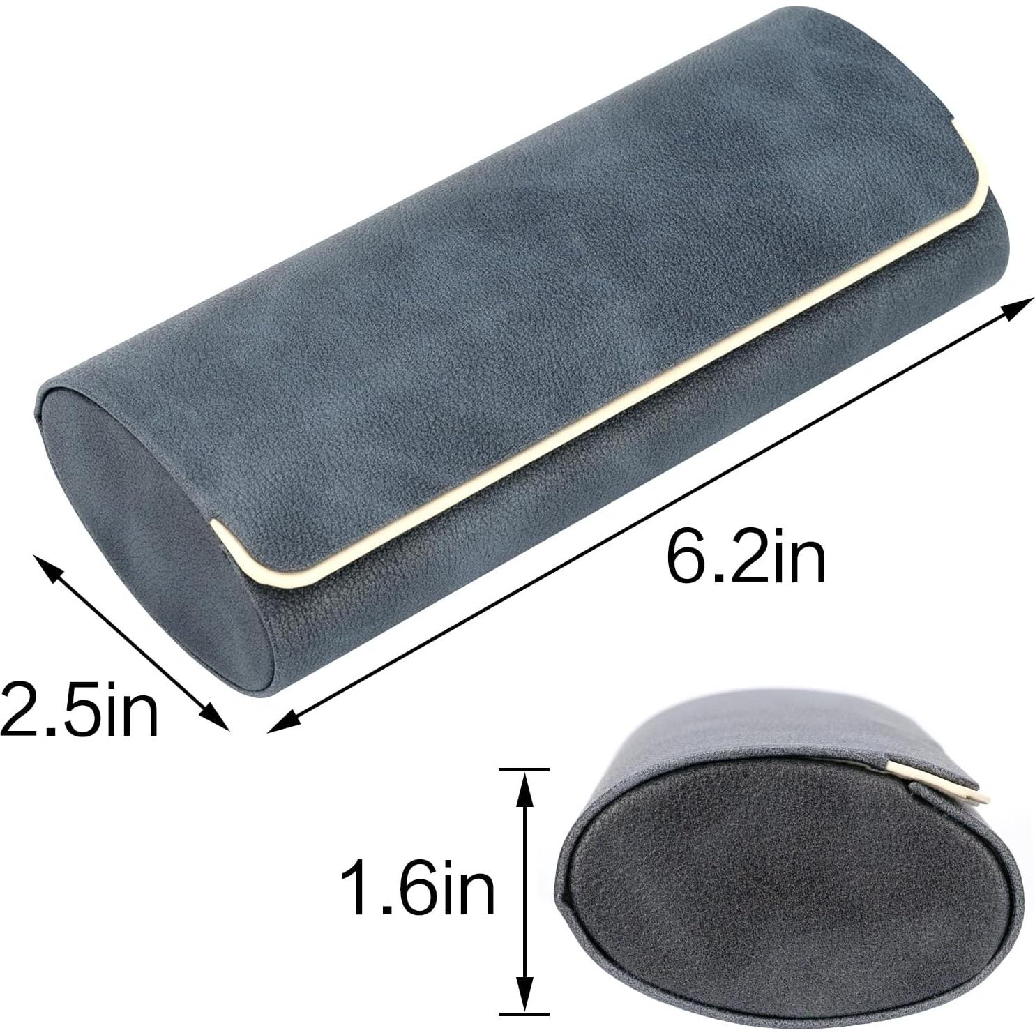 Estuche de Gafas Vemiss Gris Portátil y Ligero 15.75 cm