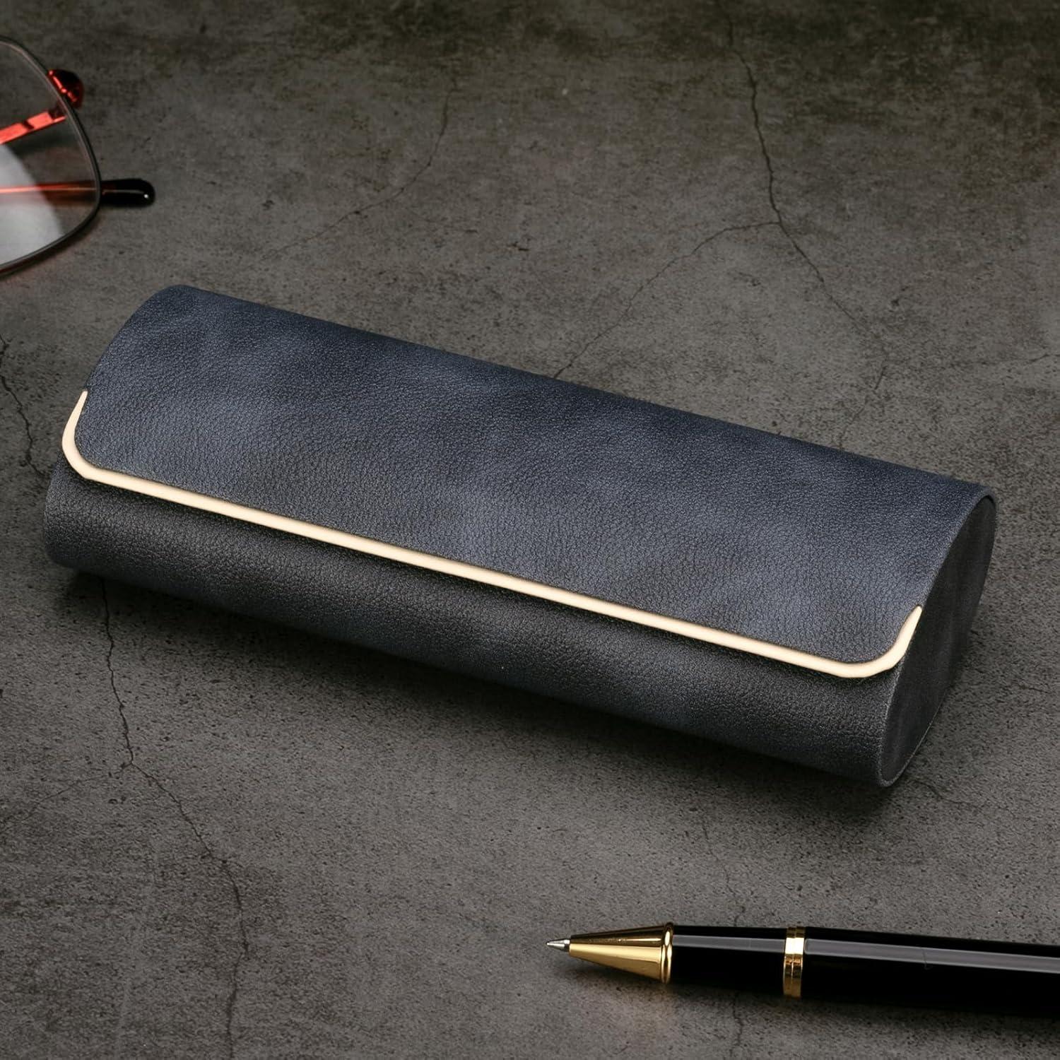 Estuche de Gafas Vemiss Gris Portátil y Ligero 15.75 cm