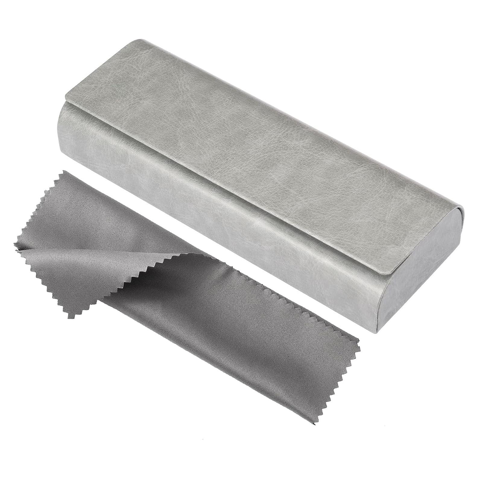 Estuche de Gafas Vemiss Gris Portátil y Ligero 15.6 cm