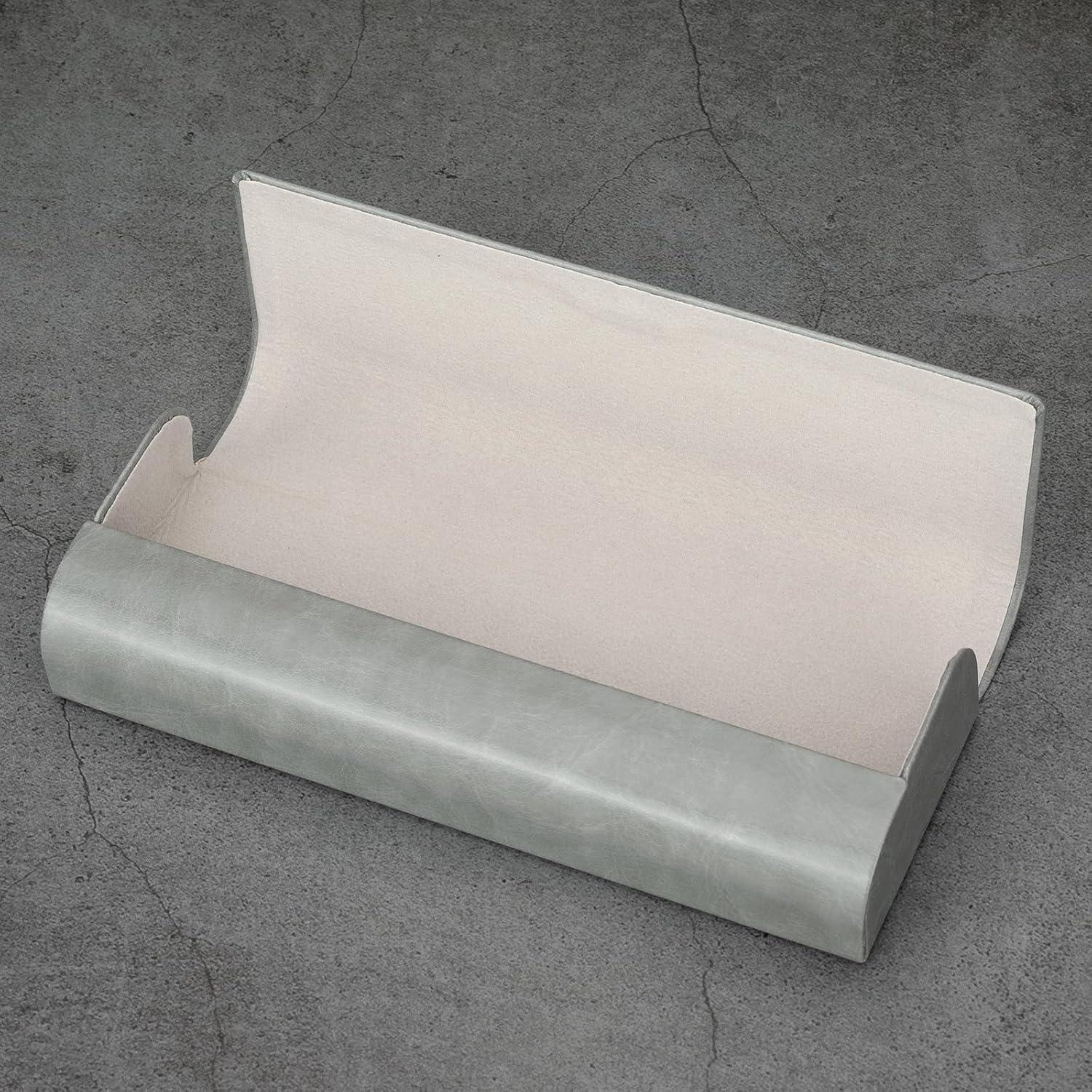 Estuche de Gafas Vemiss Gris Portátil y Ligero 15.6 cm