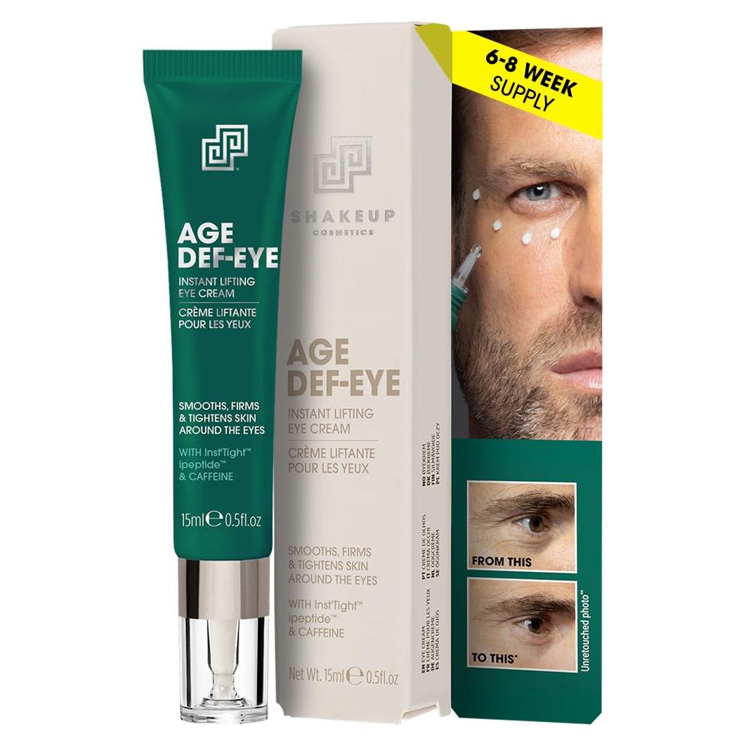 Crema para Ojos Hombre Shakeup 15ml Anti-Edad Hidratante