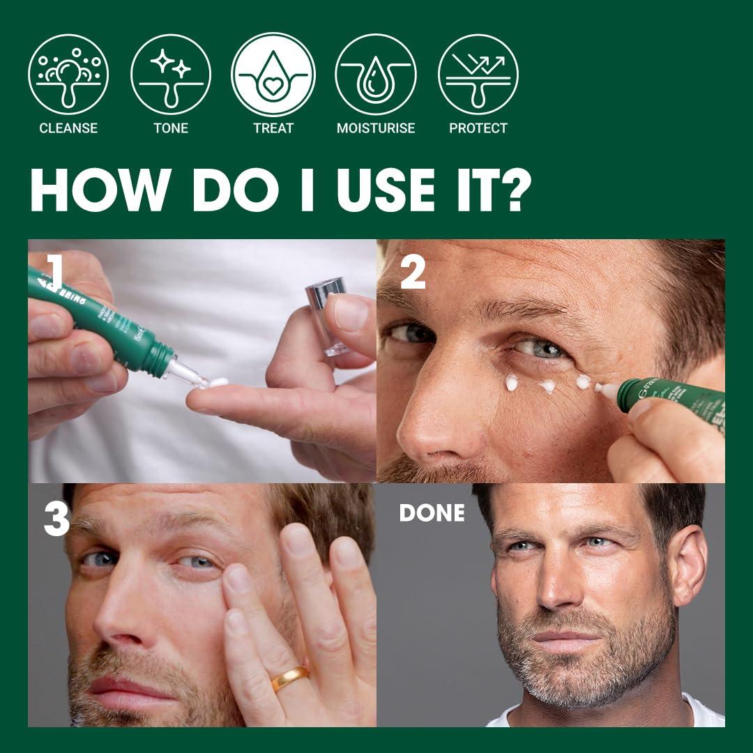 Crema para Ojos Hombre Shakeup 15ml Anti-Edad Hidratante