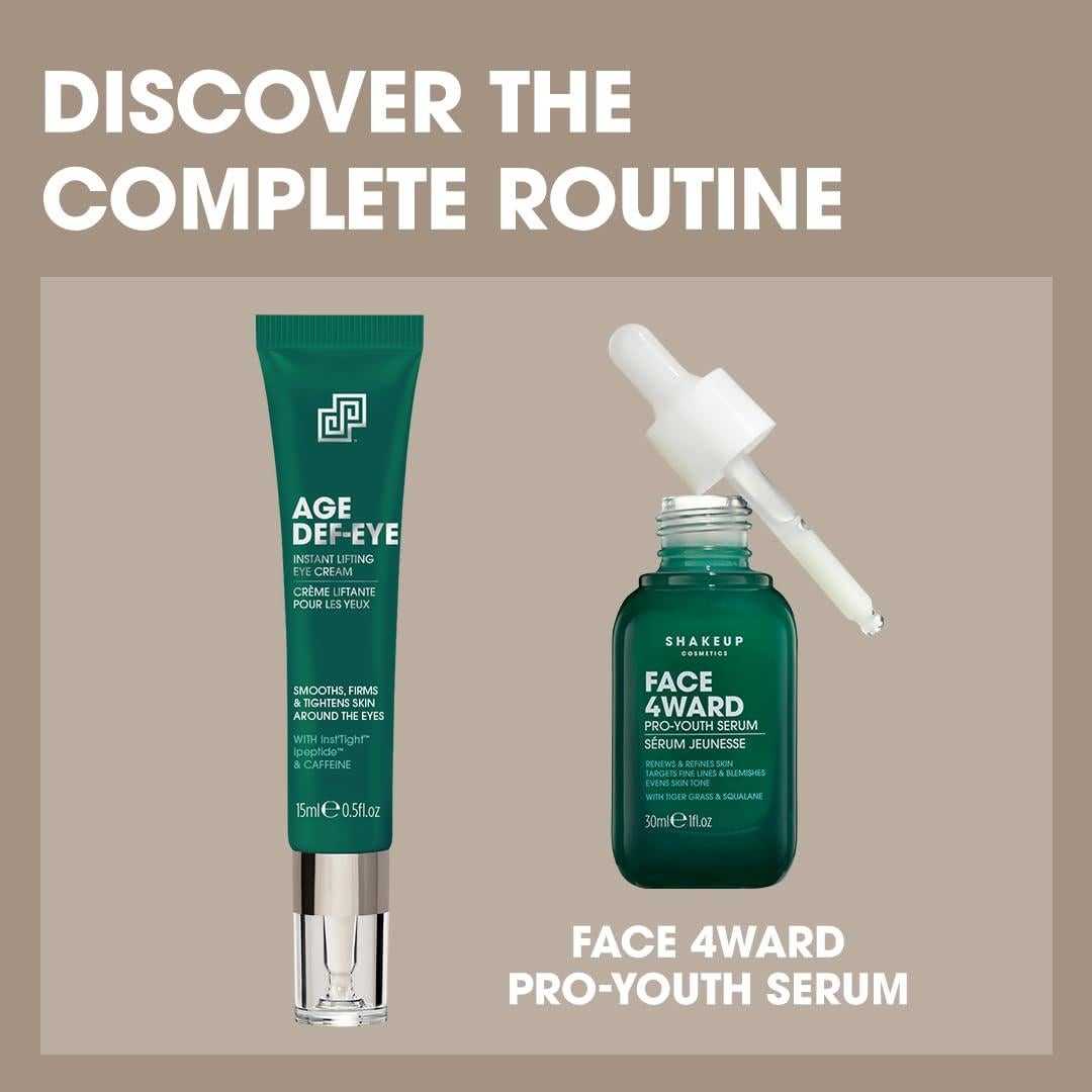 Crema para Ojos Hombre Shakeup 15ml Anti-Edad Hidratante