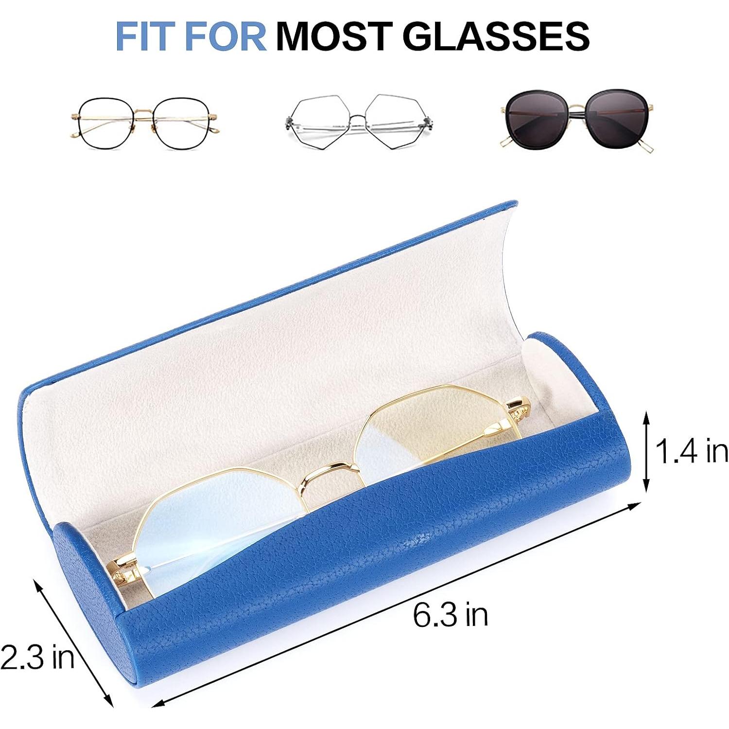 Estuche de Gafas Vemiss Ovalado Ligero para Hombres y Mujeres