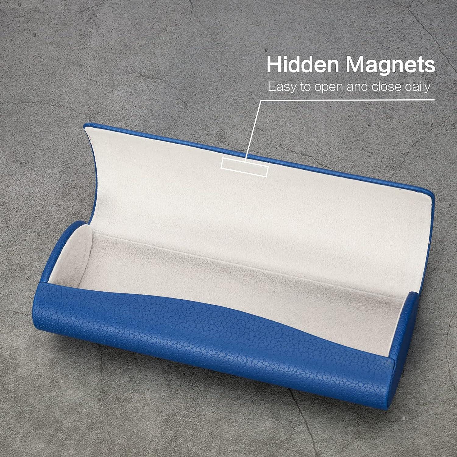 Estuche de Gafas Vemiss Ovalado Ligero para Hombres y Mujeres