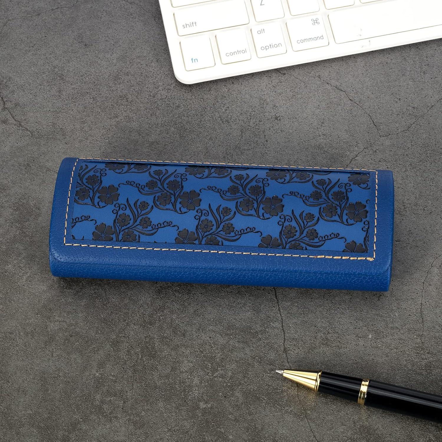 Estuche de Gafas Vemiss Ovalado Ligero para Hombres y Mujeres