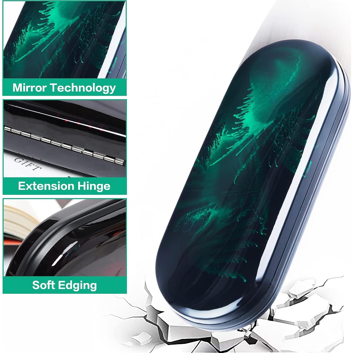 Estuche de Gafas Vemiss Portátil Ligero para Hombres y Mujeres