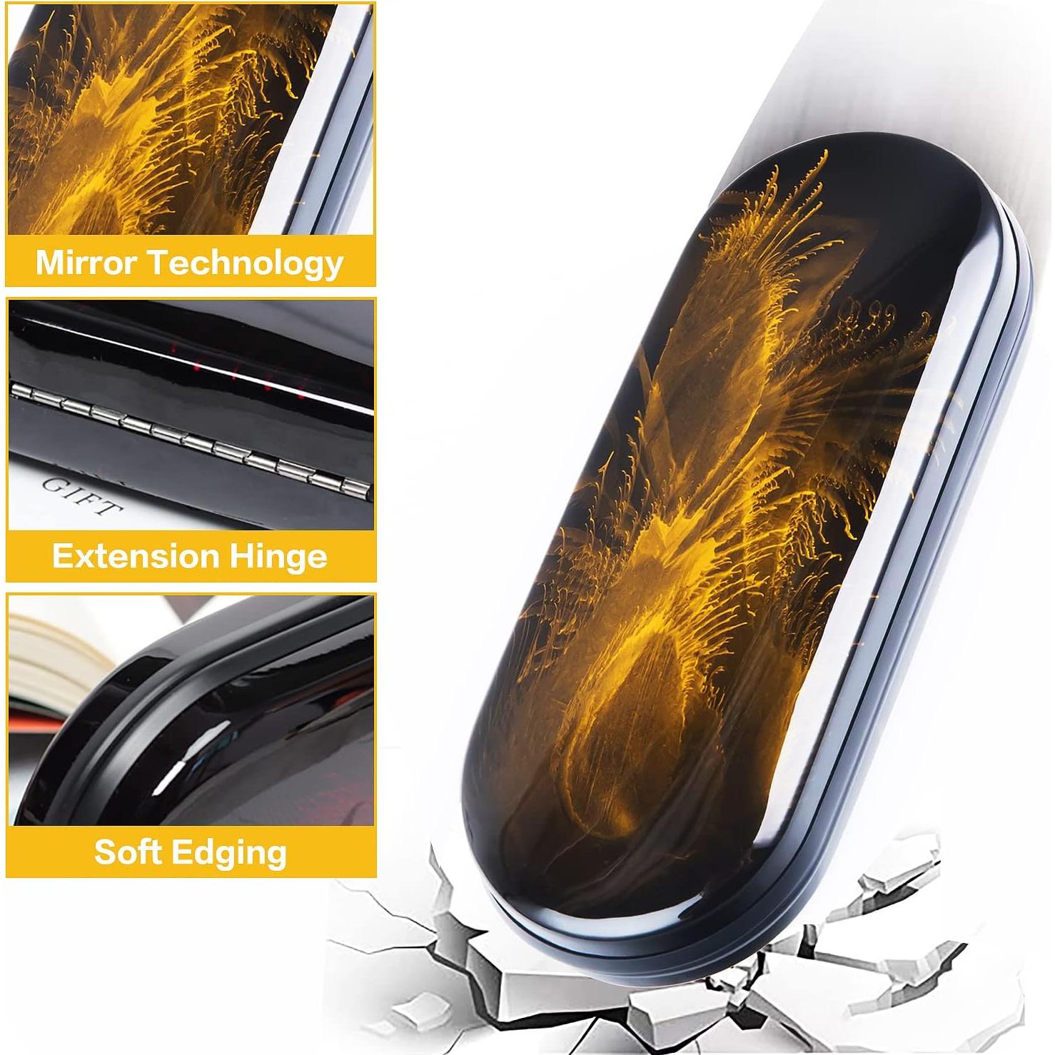 Estuche de Gafas Vemiss Portátil Ligero para Hombres y Mujeres