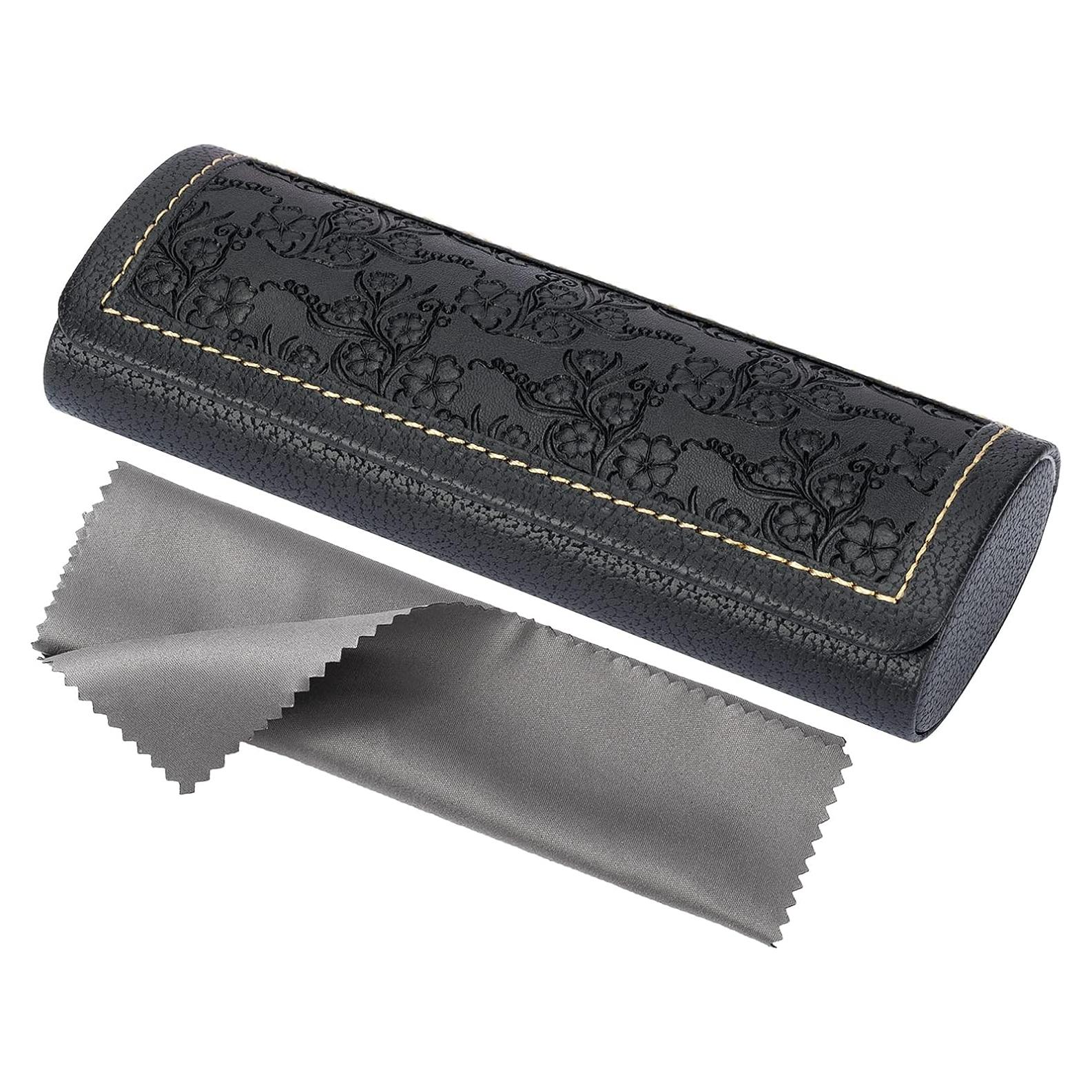 Estuche de Gafas Vemiss Ovalado Ligero para Hombres y Mujeres