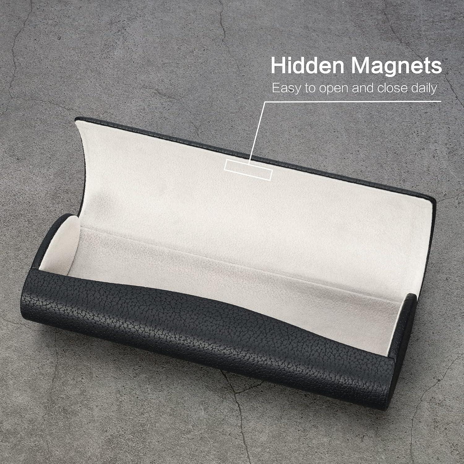 Estuche de Gafas Vemiss Ovalado Ligero para Hombres y Mujeres