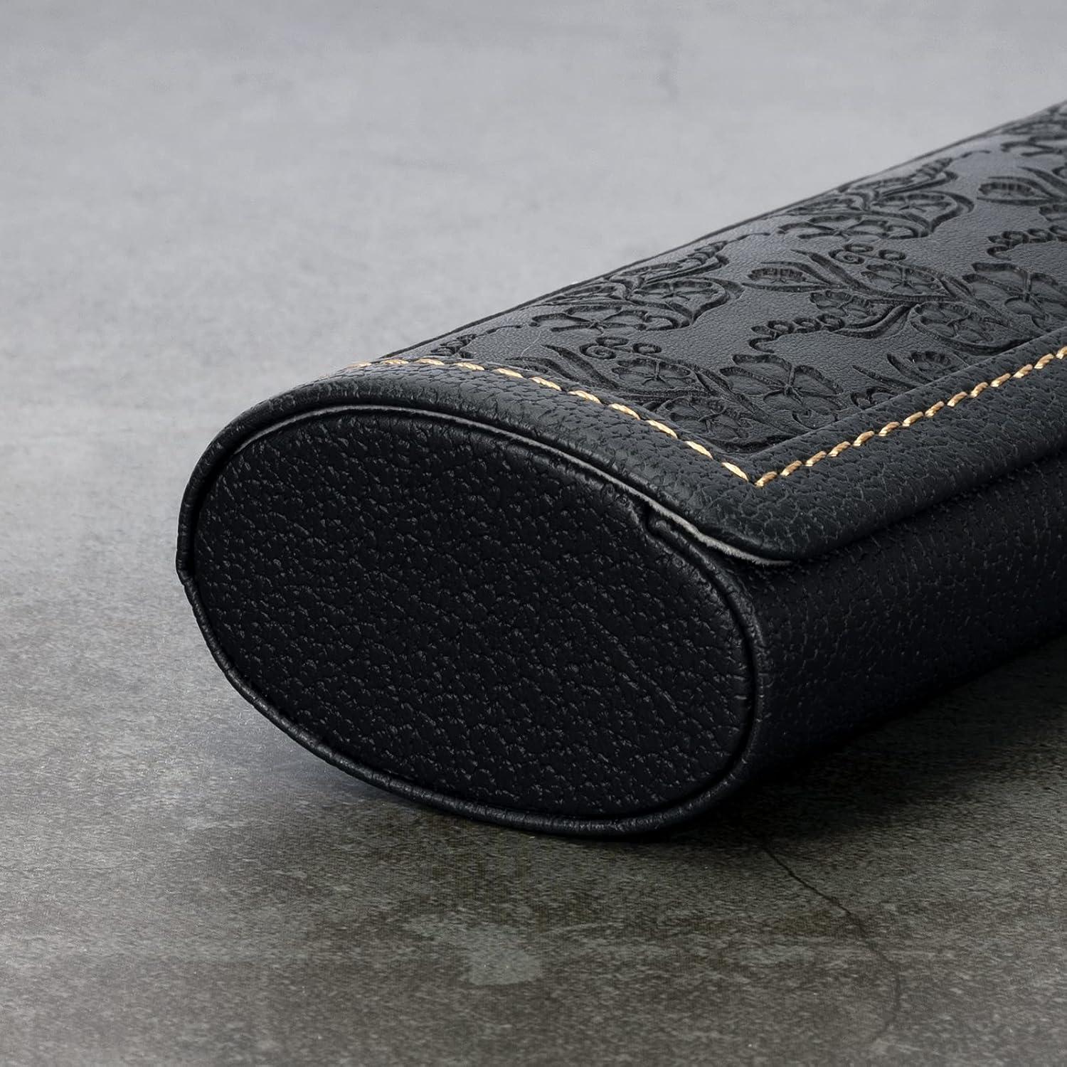 Estuche de Gafas Vemiss Ovalado Ligero para Hombres y Mujeres