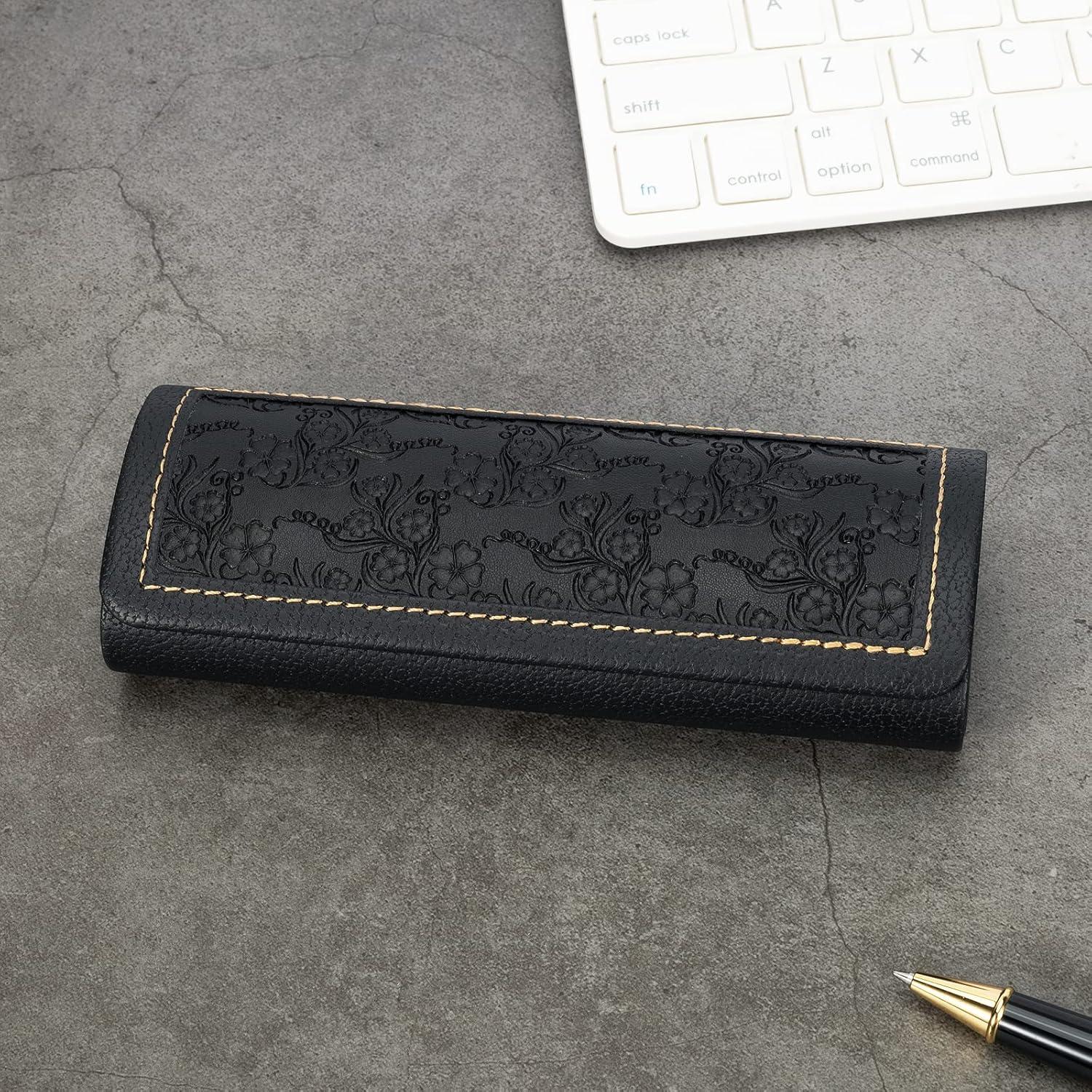 Estuche de Gafas Vemiss Ovalado Ligero para Hombres y Mujeres