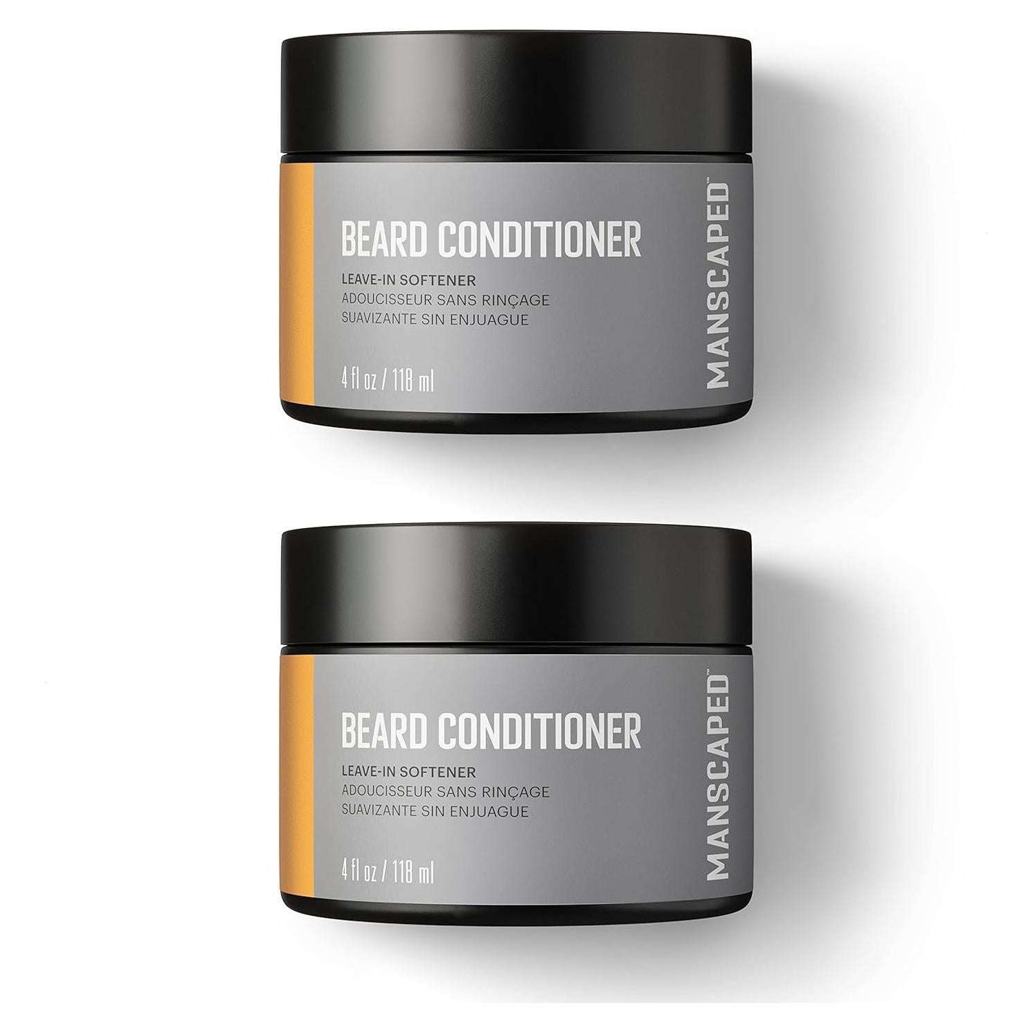 Acondicionador para Barba MANSCAPED 2x113g Suavizante Eucalipto