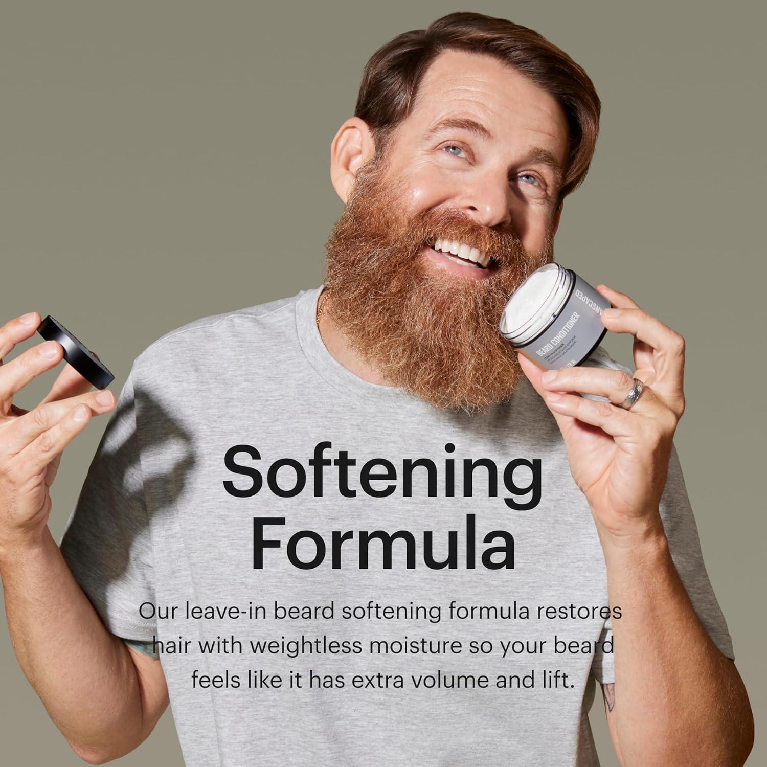 Acondicionador para Barba MANSCAPED 2x113g Suavizante Eucalipto