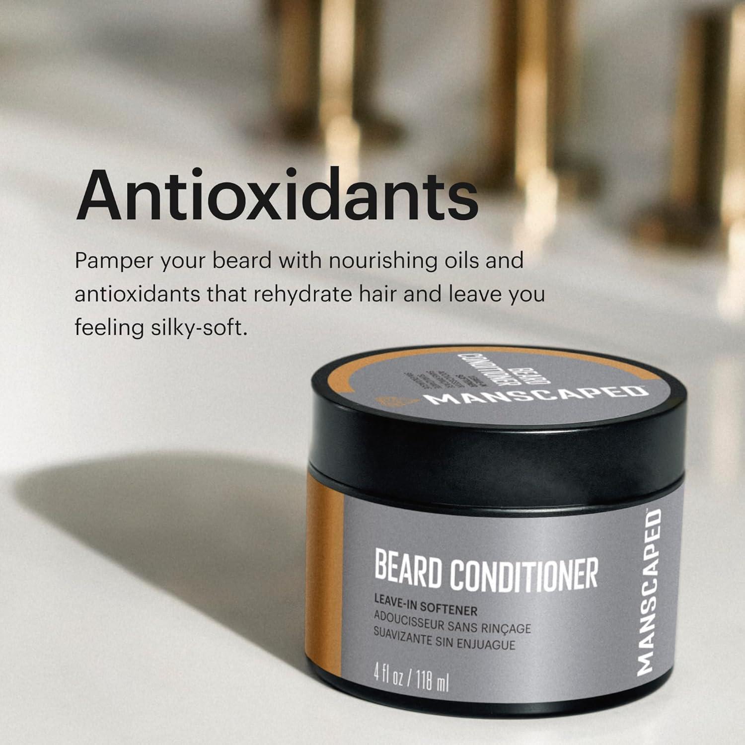 Acondicionador para Barba MANSCAPED 2x113g Suavizante Eucalipto