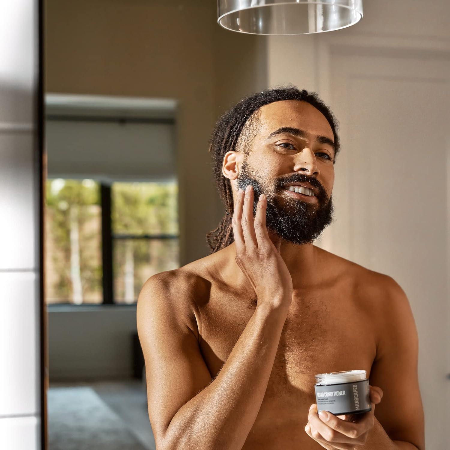 Acondicionador para Barba MANSCAPED 2x113g Suavizante Eucalipto