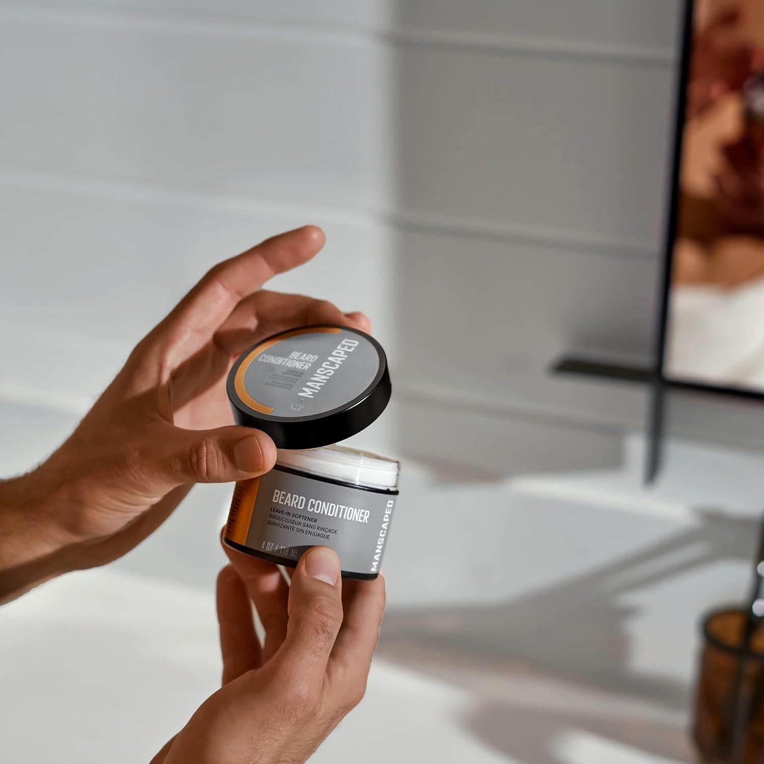 Acondicionador para Barba MANSCAPED 2x113g Suavizante Eucalipto