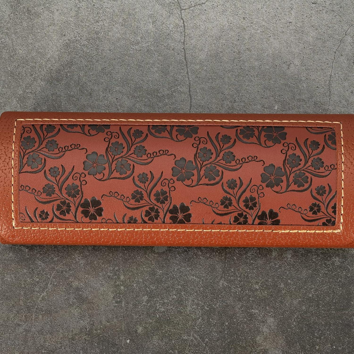 Estuche de Gafas Vemiss Ovalado Ligero Marrón 16 cm