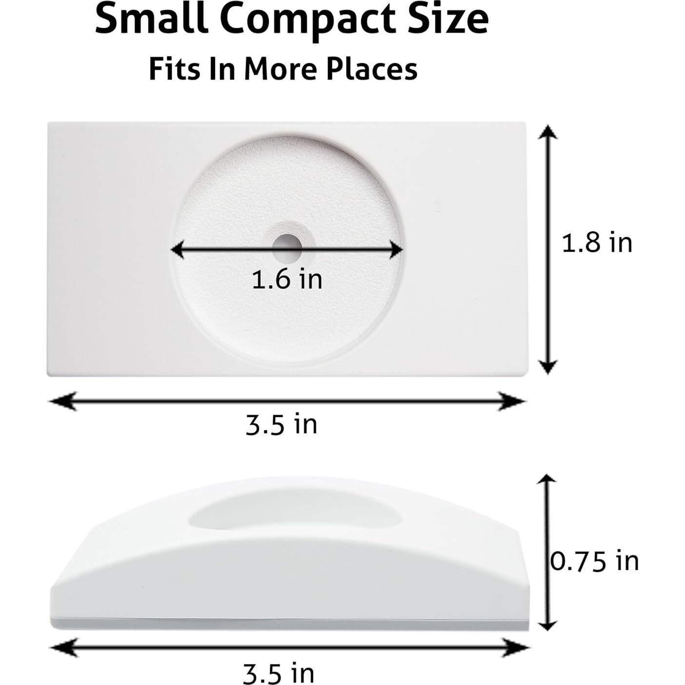 Wall Nanny - Protector de Pared para Puertas Bebés - 4 Pzas