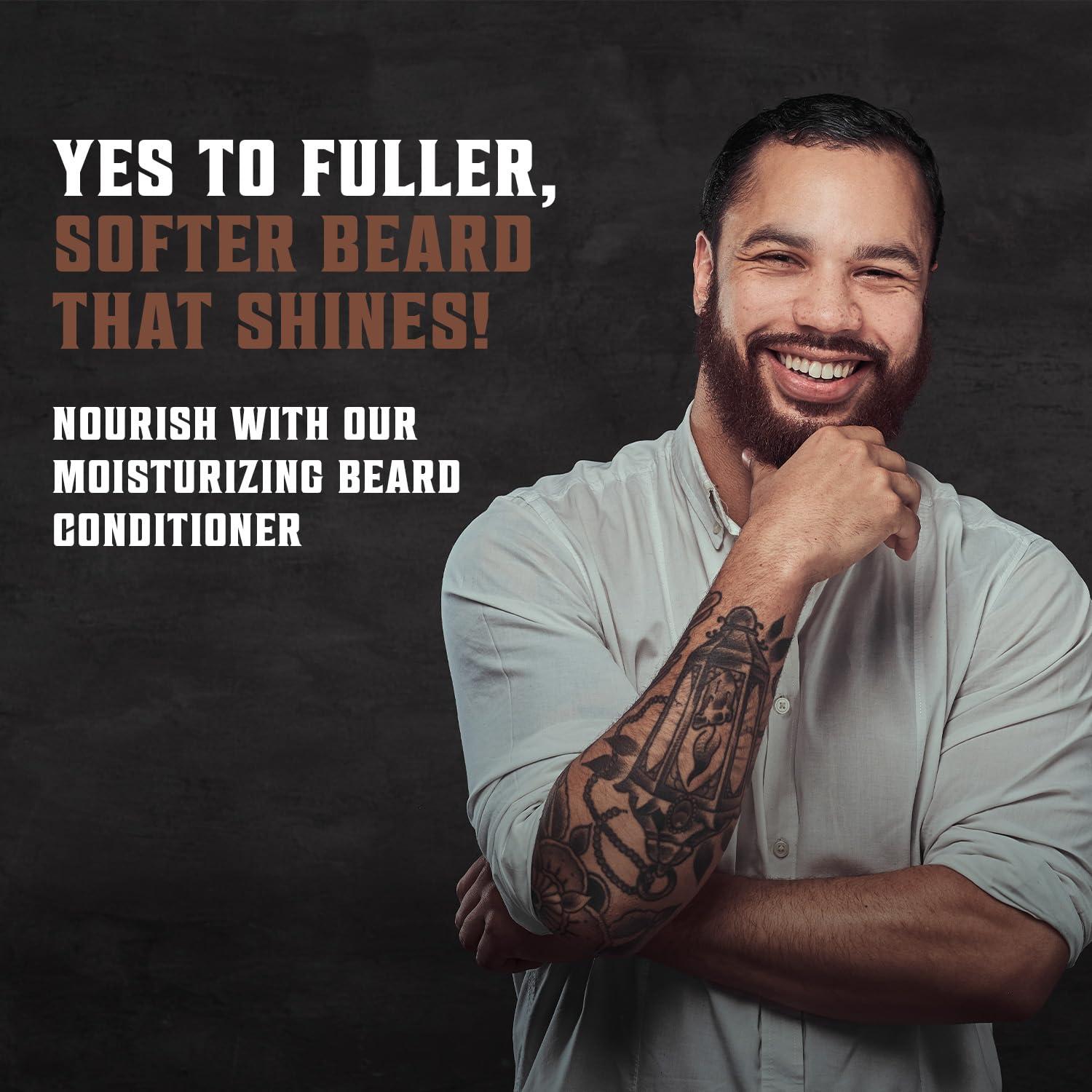 Viking Revolution Set de Lavado y Acondicionador de Barba 500ml