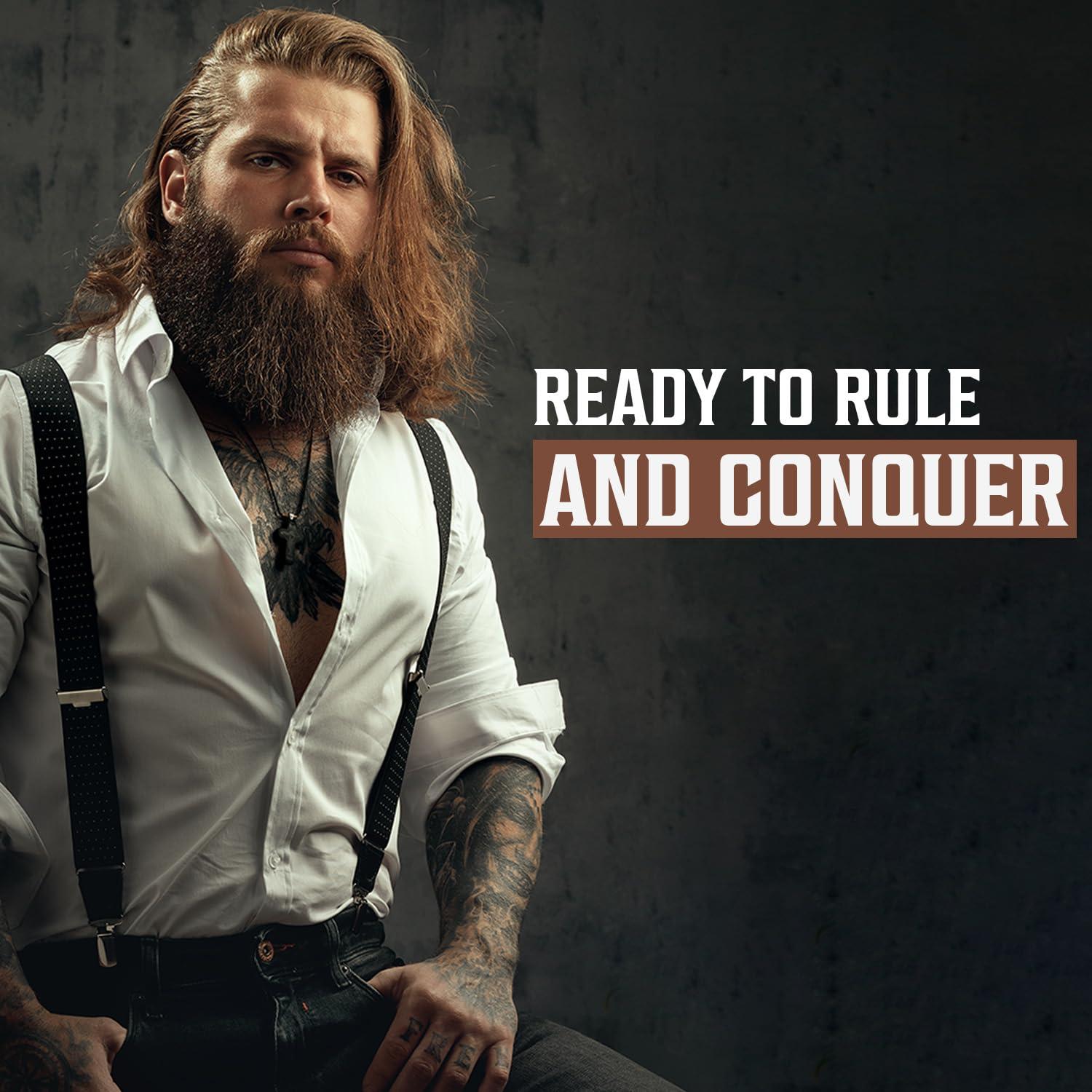 Viking Revolution Set de Lavado y Acondicionador de Barba 500ml