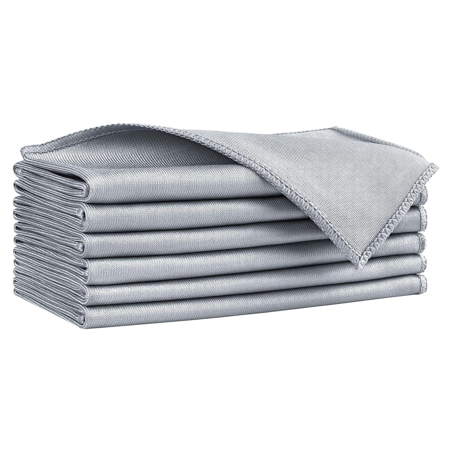 Paños de Limpieza Microfibra HOMEXCEL 6 Piezas 40x35 cm