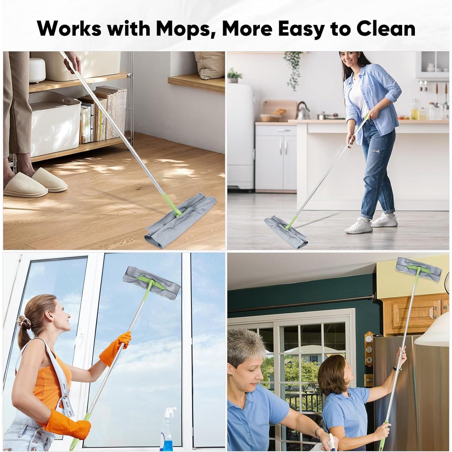 Paños de Limpieza Microfibra HOMEXCEL 6 Piezas 40x35 cm