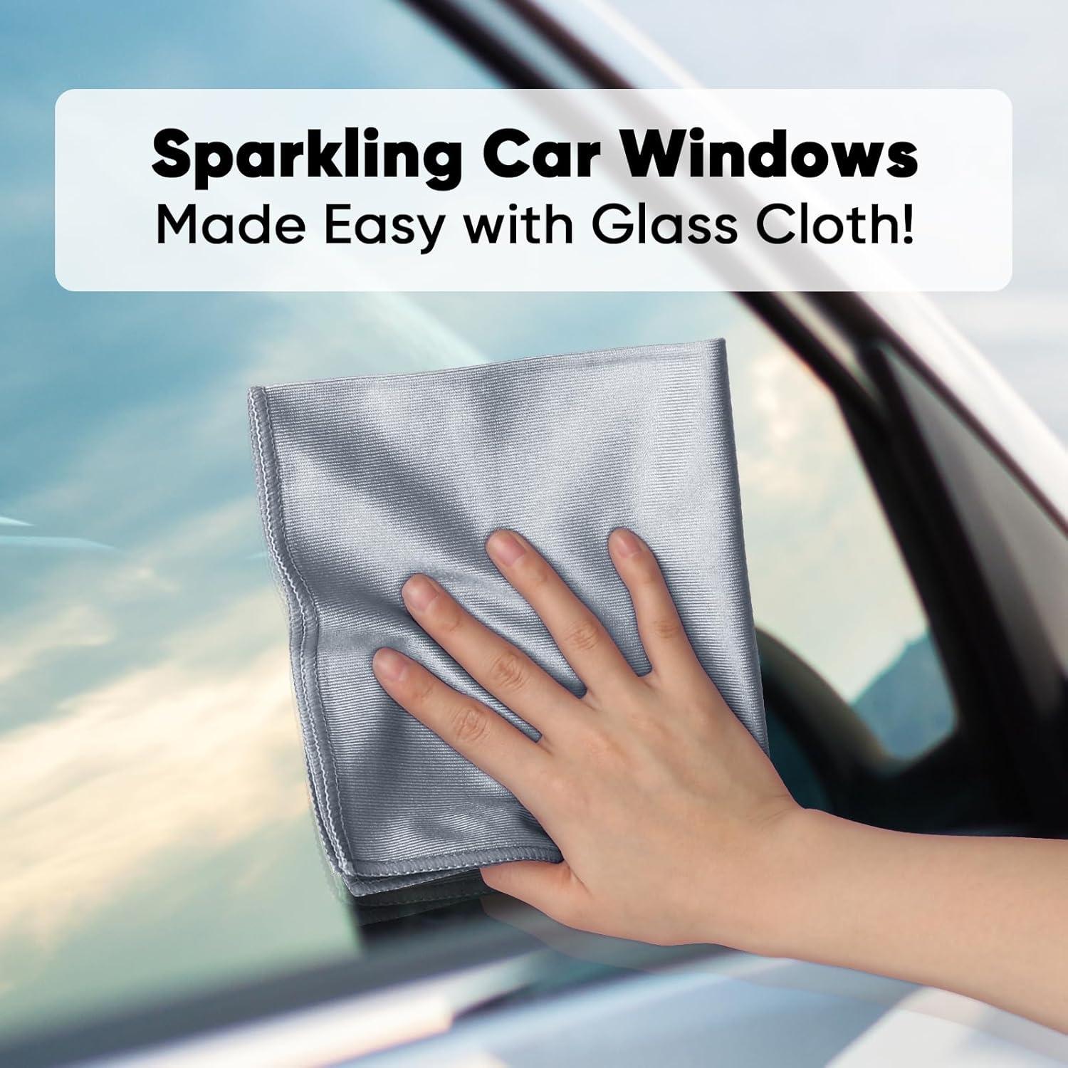 Paños de Limpieza Microfibra HOMEXCEL 6 Piezas 40x35 cm