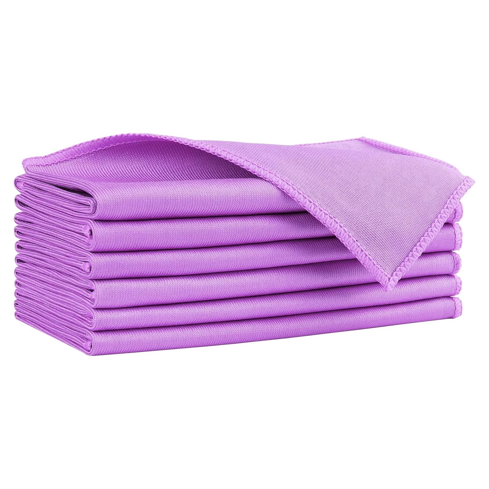 Paños de Limpieza Microfibra HOMEXCEL 6 Piezas 40x35 cm