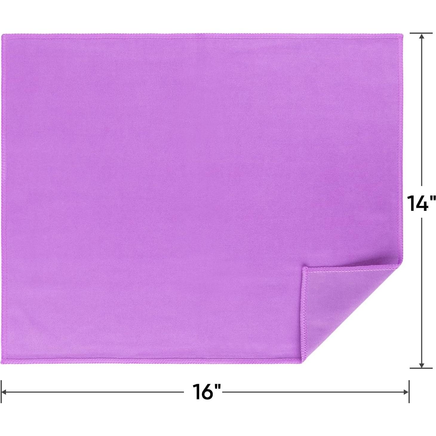 Paños de Limpieza Microfibra HOMEXCEL 6 Piezas 40x35 cm