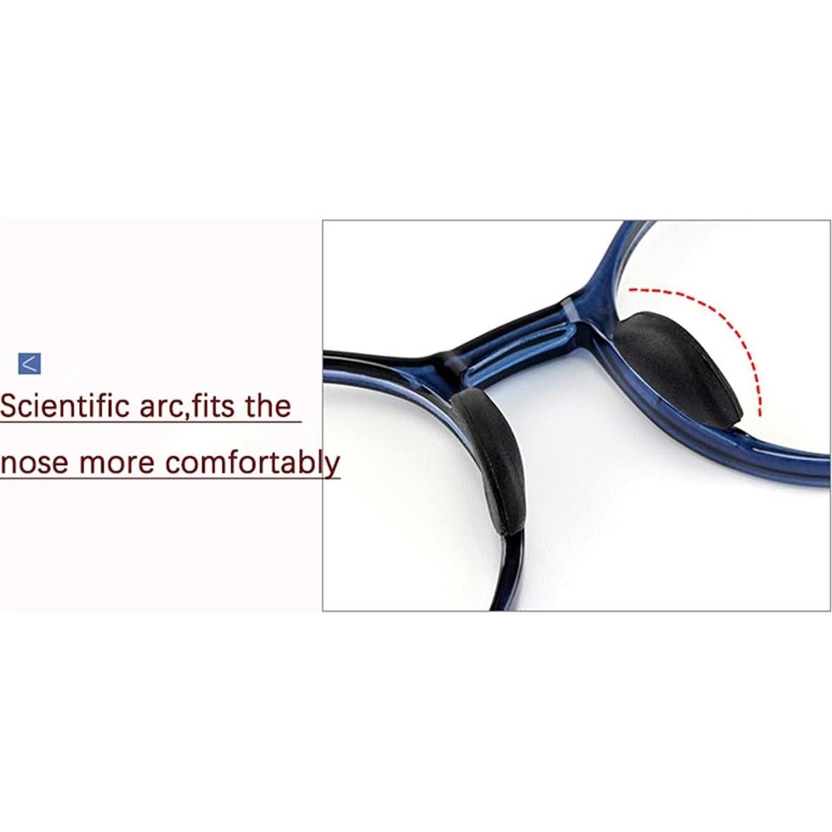 Almohadillas para Gafas Infantiles BEHLINE Silicona Suave