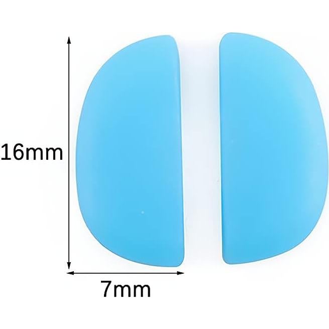 Almohadillas de nariz para gafas BEHLINE Silicona Niños