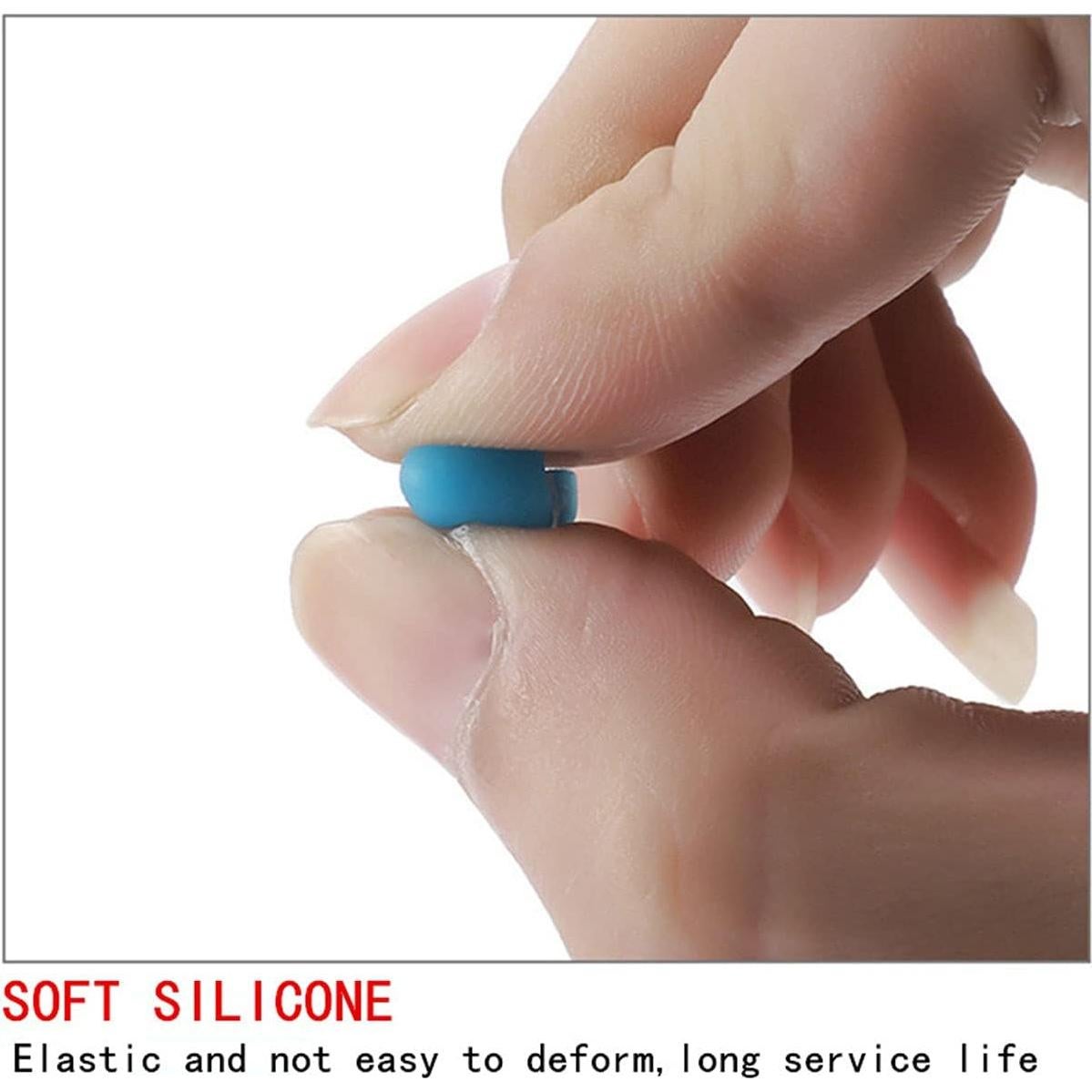 Almohadillas de nariz para gafas BEHLINE Silicona Niños