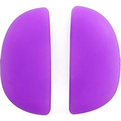 Almohadillas para Gafas Infantiles BEHLINE Morado Silicona Suave
