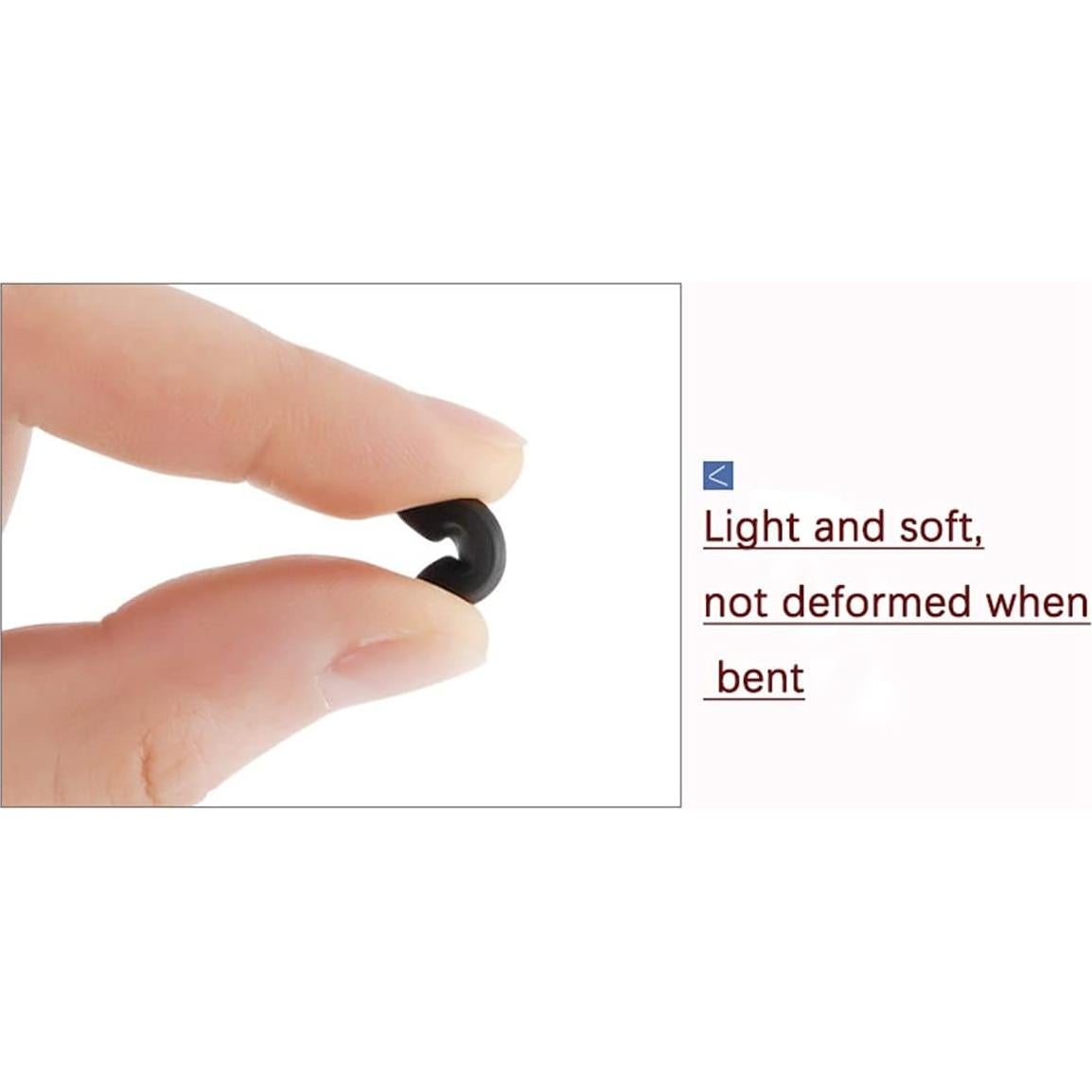 Almohadillas de nariz para gafas BEHLINE infantiles - Silicona