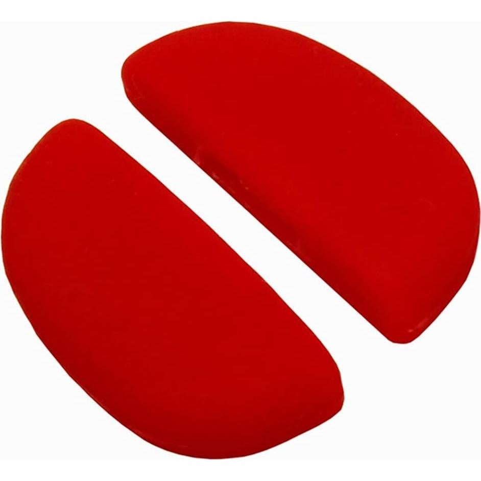 Almohadillas de nariz para gafas BEHLINE Silicona Suave Rojo