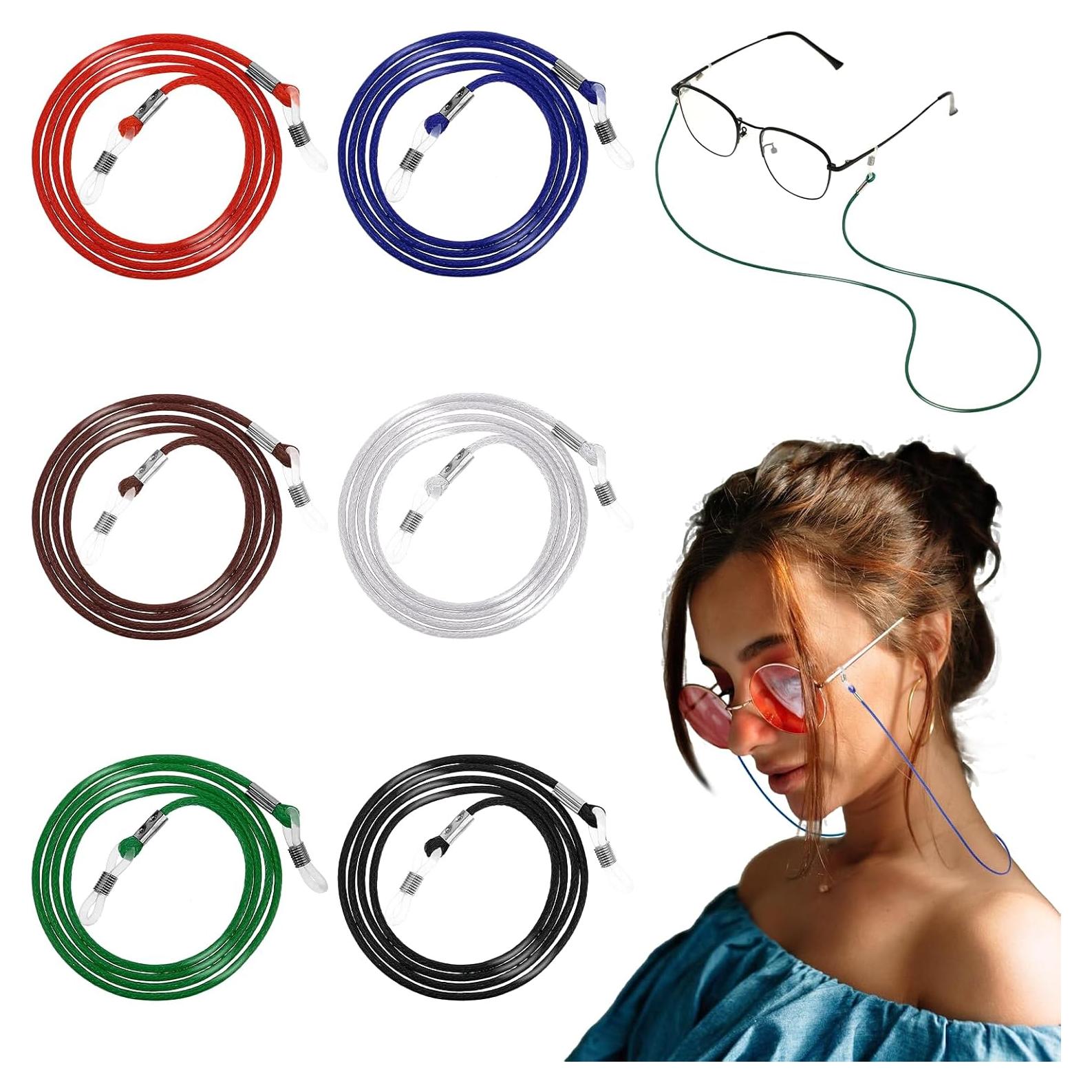 Soporte para Gafas de Sol 6 PCS Multicolor 34 cm