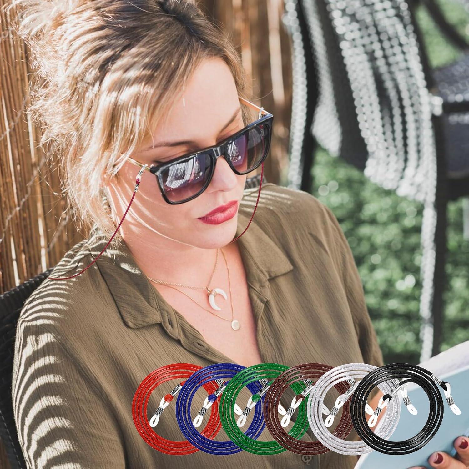 Soporte para Gafas de Sol 6 PCS Multicolor 34 cm