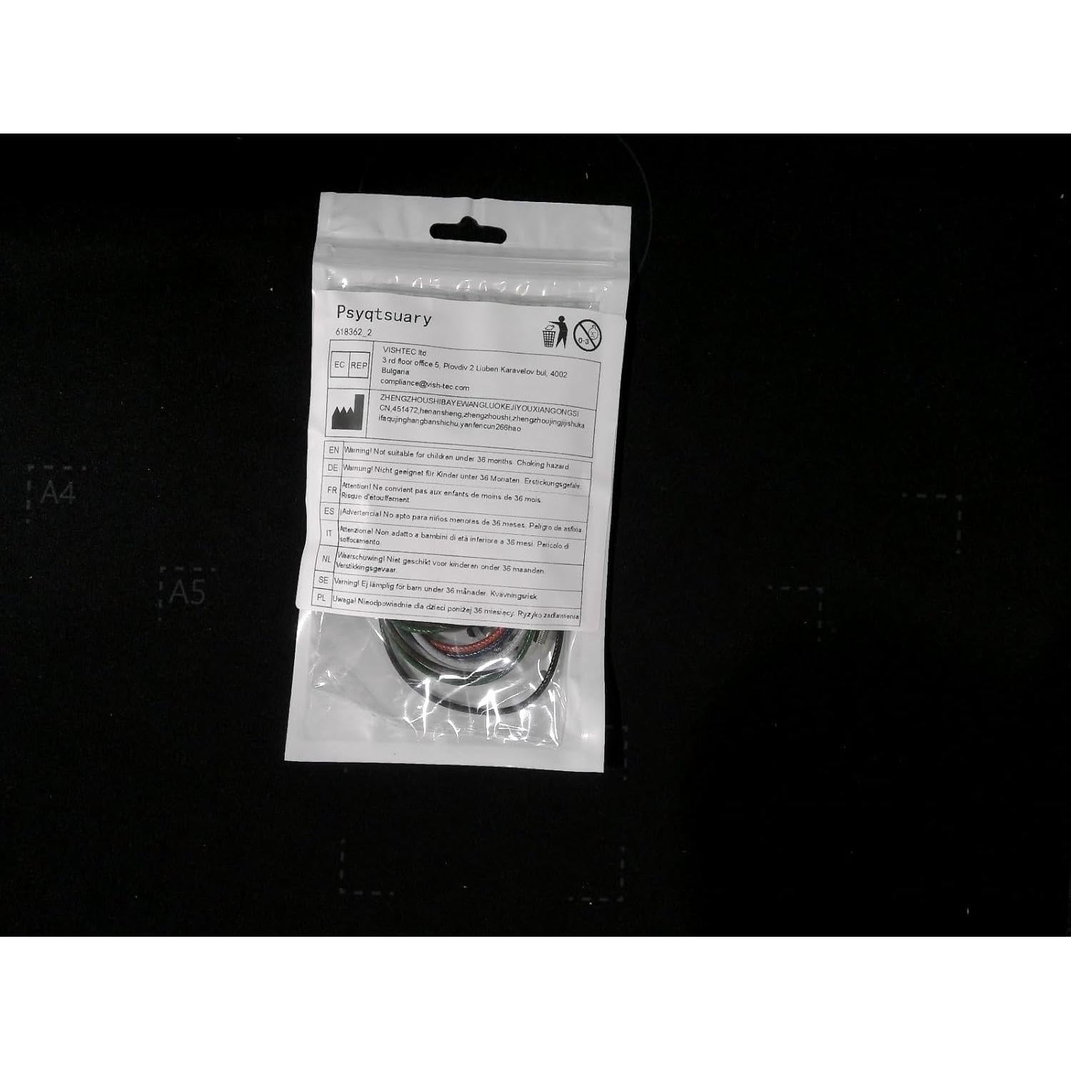 Soporte para Gafas de Sol 6 PCS Multicolor 34 cm