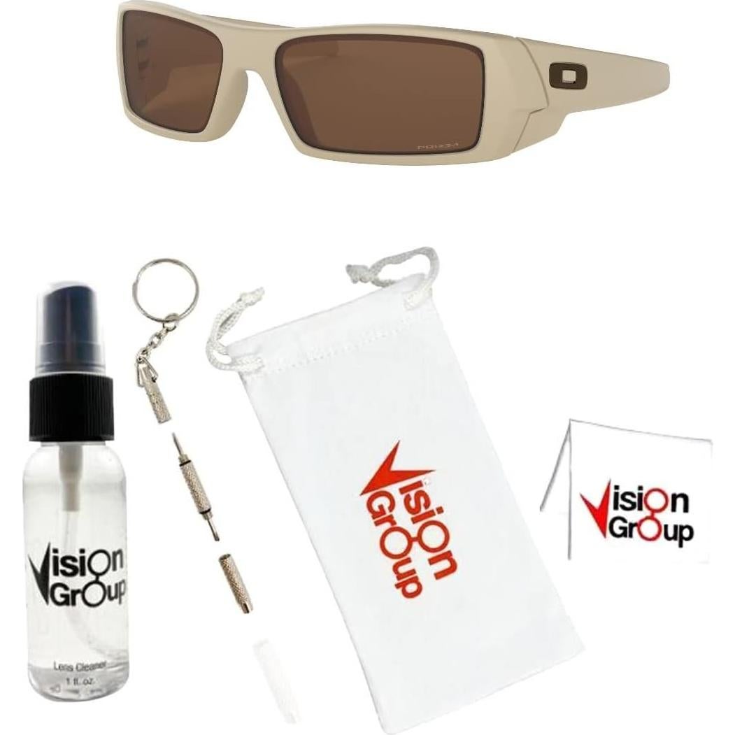 Gafas de sol Oakley Gascan OO9014 para hombres + Accesorios