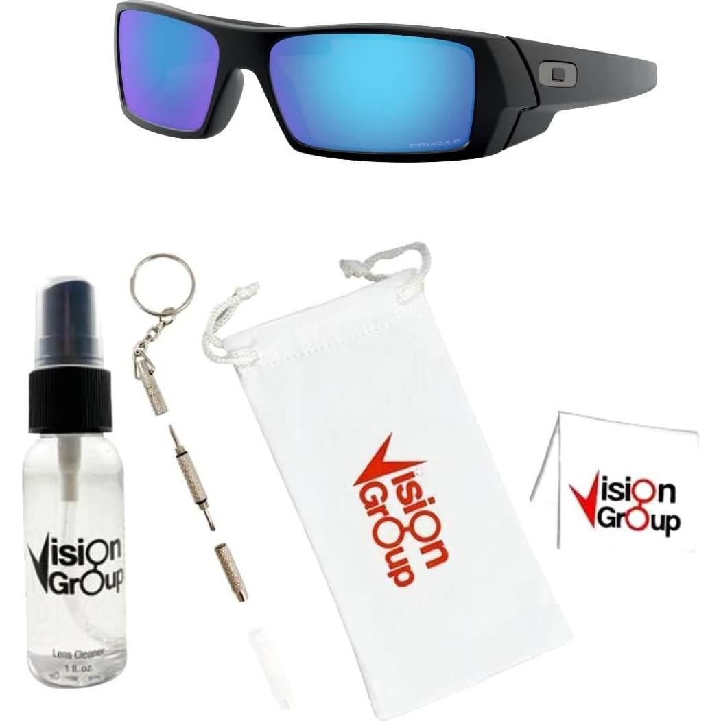 Gafas de sol Oakley Gascan OO9014 para hombres + Accesorios