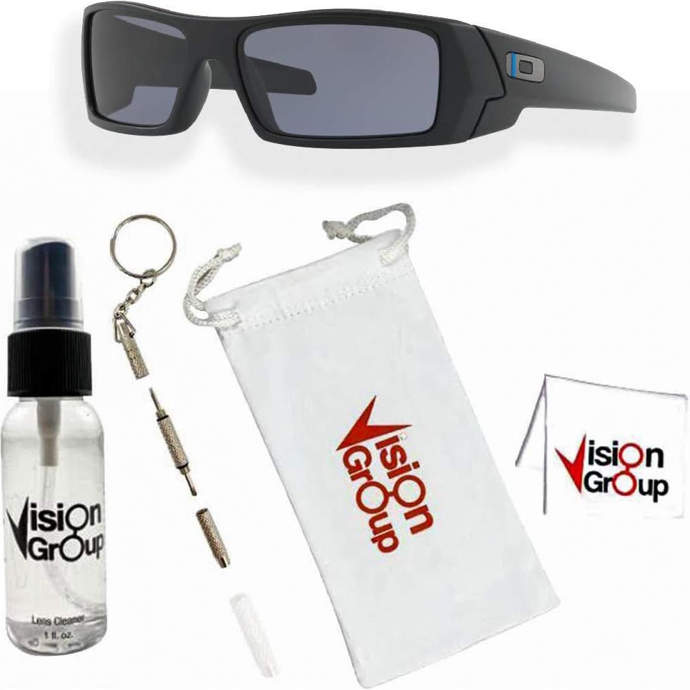 Gafas de sol Oakley Gascan OO9014 para hombres + Accesorios