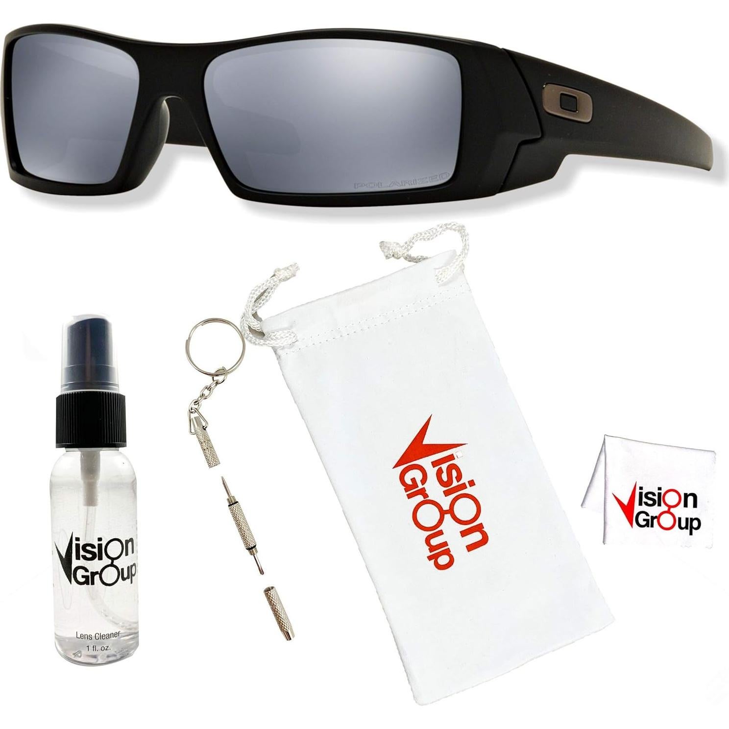 Gafas de sol Oakley Gascan OO9014 para hombres + Accesorios