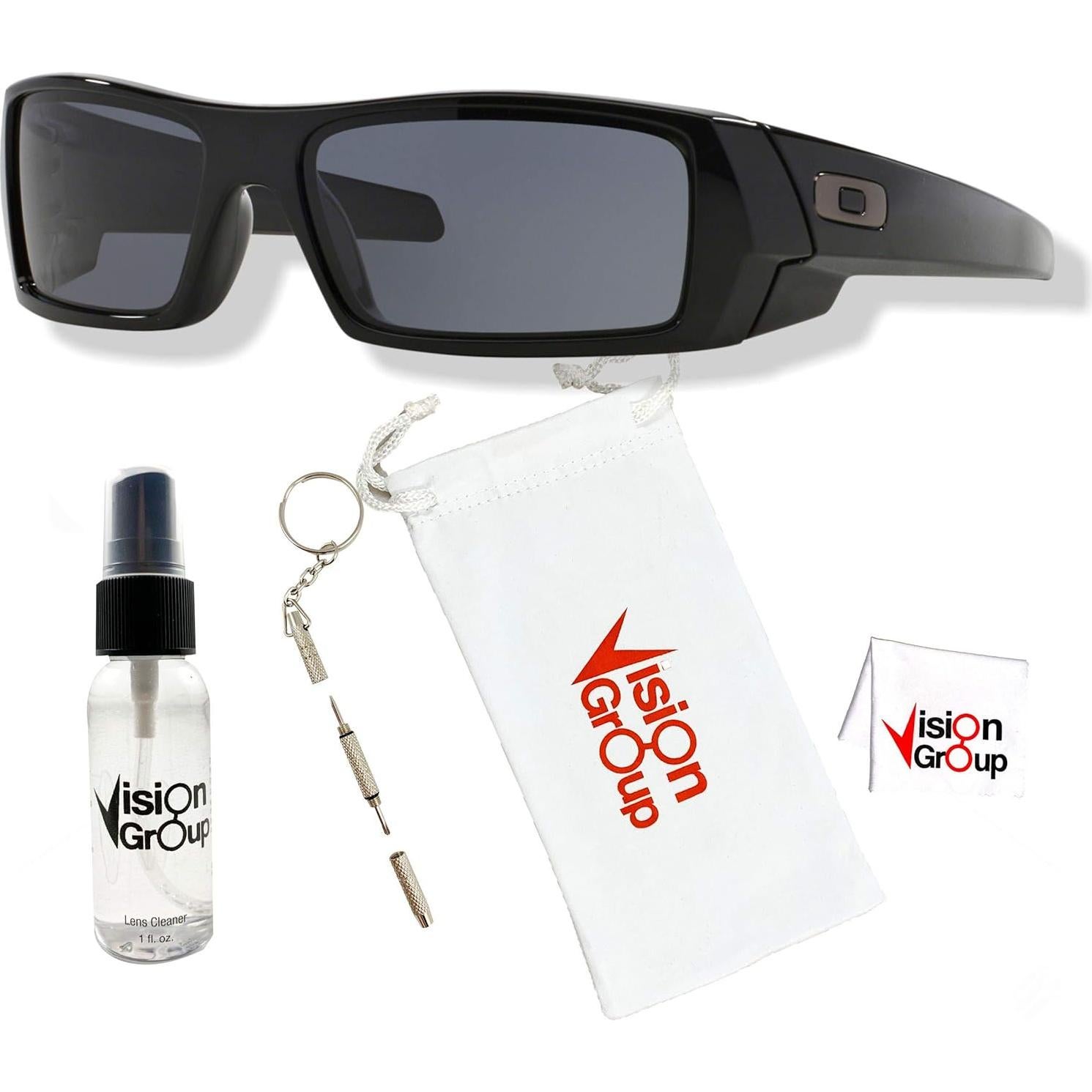 Gafas de sol Oakley Gascan OO9014 para hombres + Accesorios