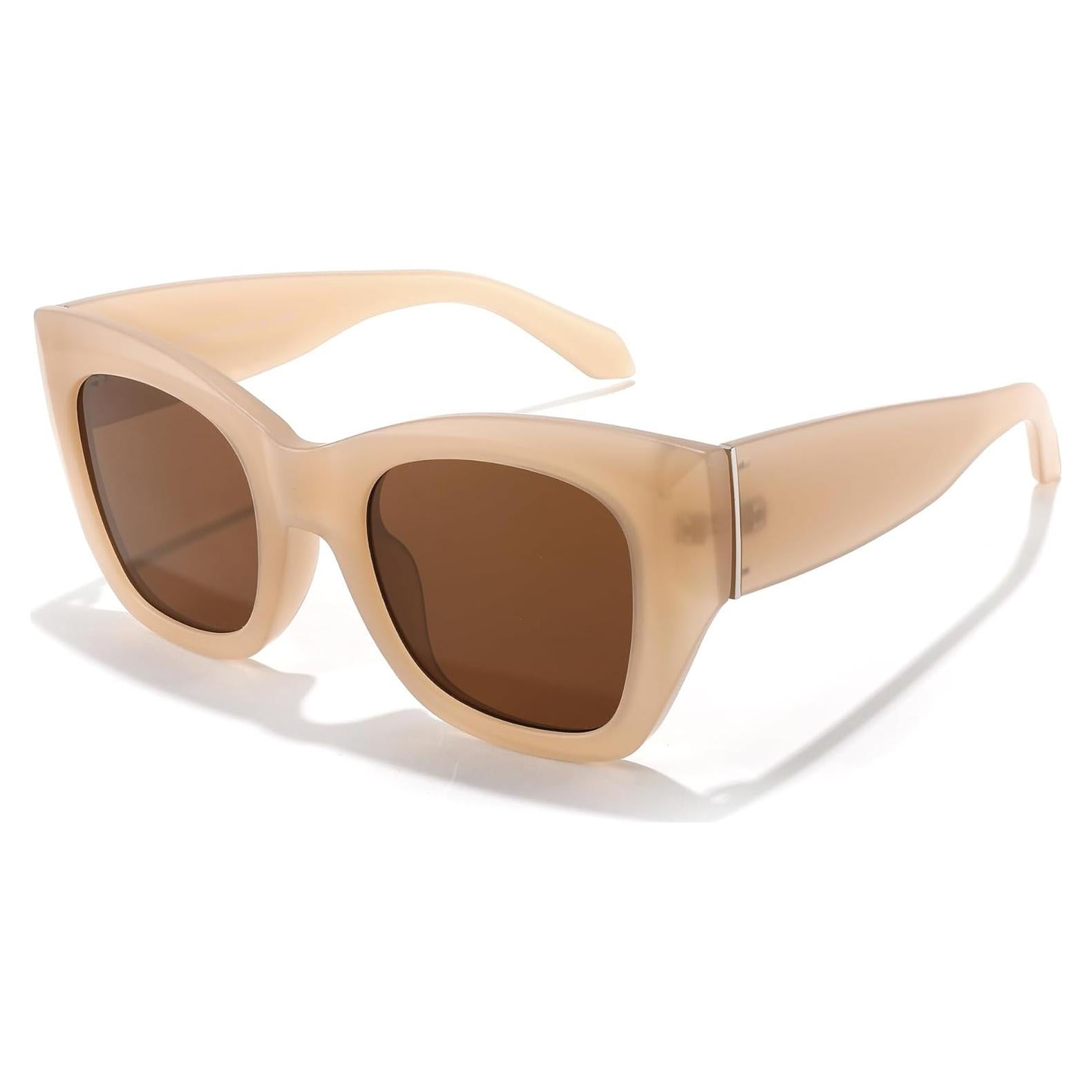 Gafas de sol cuadradas FEISEDY B2378 UV400 para mujeres