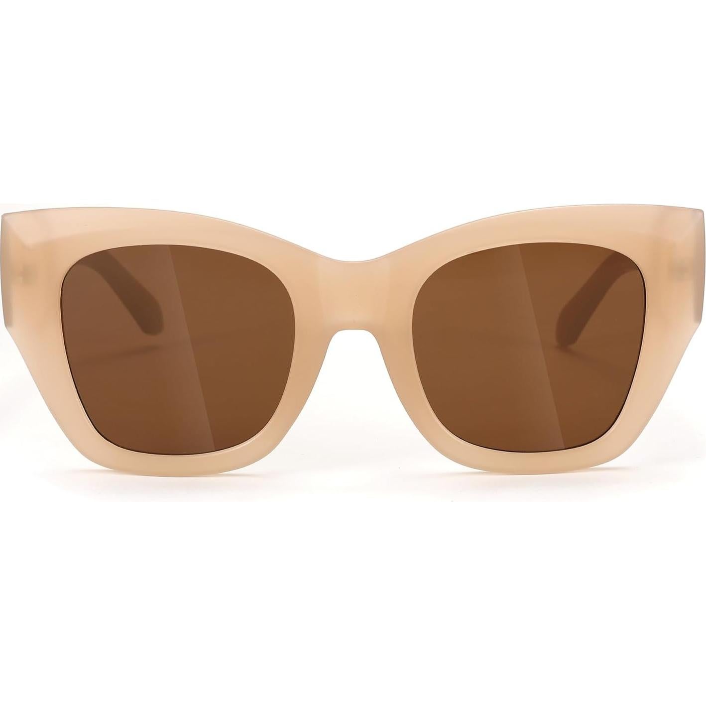 Gafas de sol cuadradas FEISEDY B2378 UV400 para mujeres