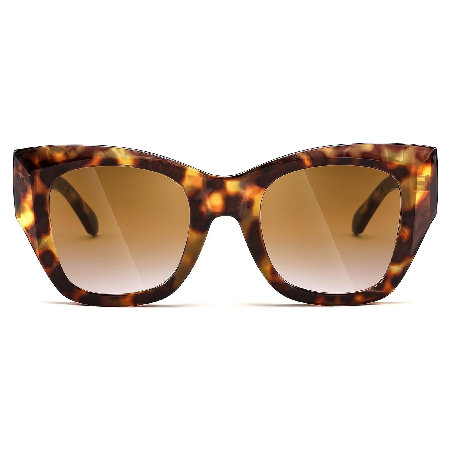 Gafas de sol cuadradas FEISEDY B2378 UV400 para mujer