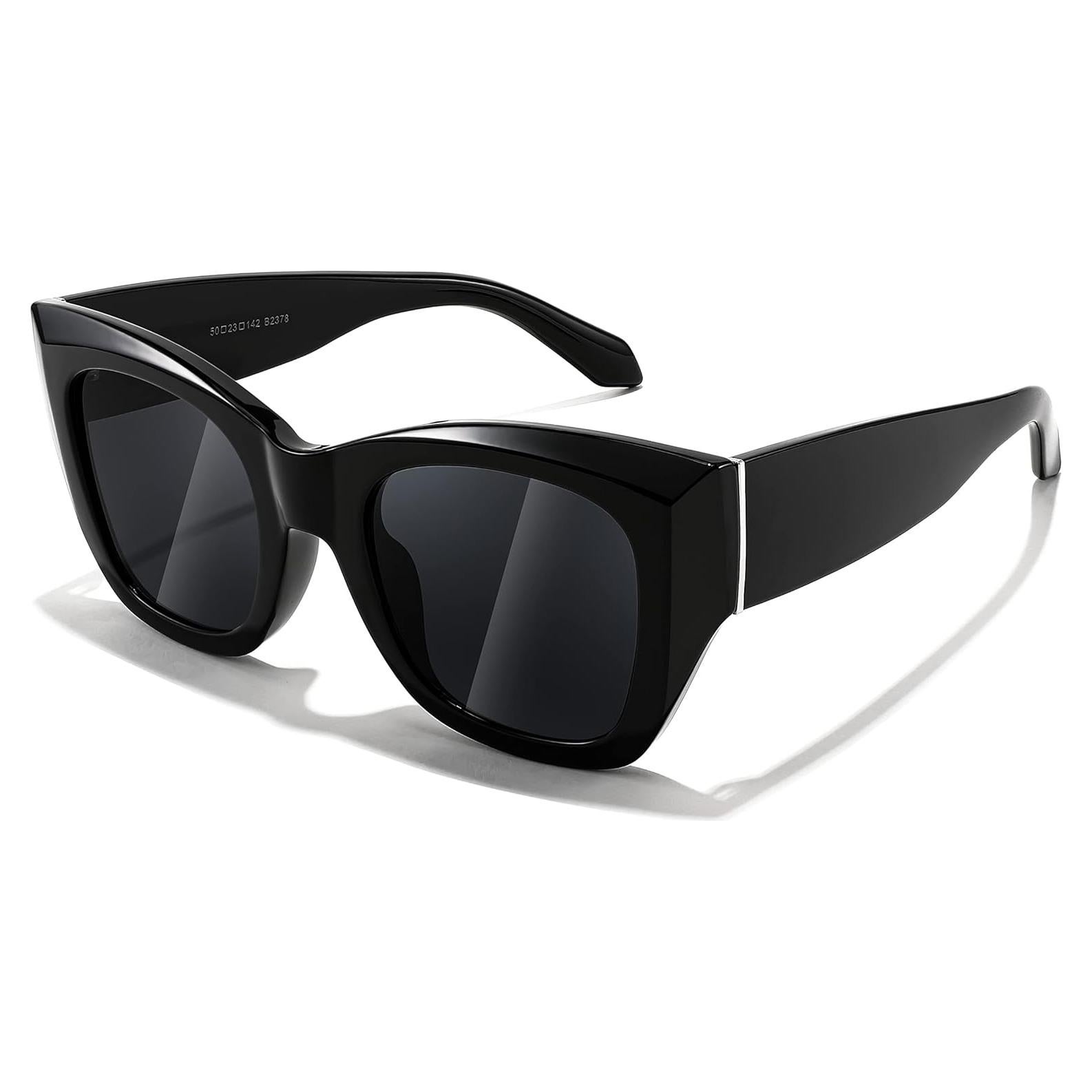 Gafas de sol cuadradas FEISEDY B2378 UV400 para mujeres