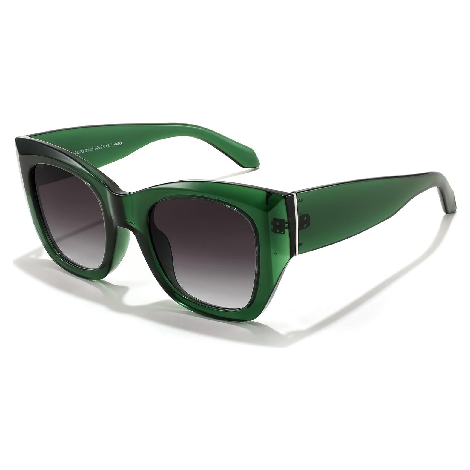 Gafas de sol cuadradas FEISEDY B2378 UV400 para mujeres