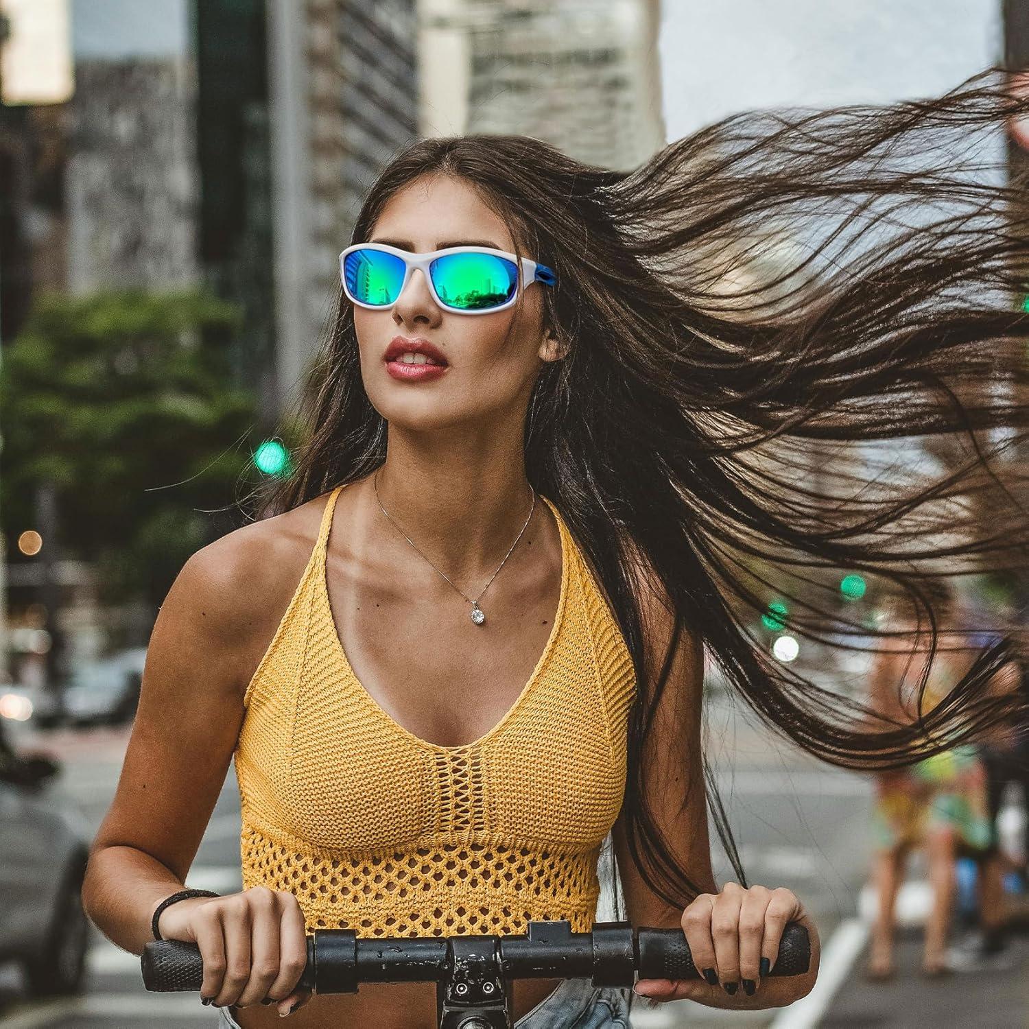 Gafas de sol deportivas Joopin UV400 polarizadas unisex